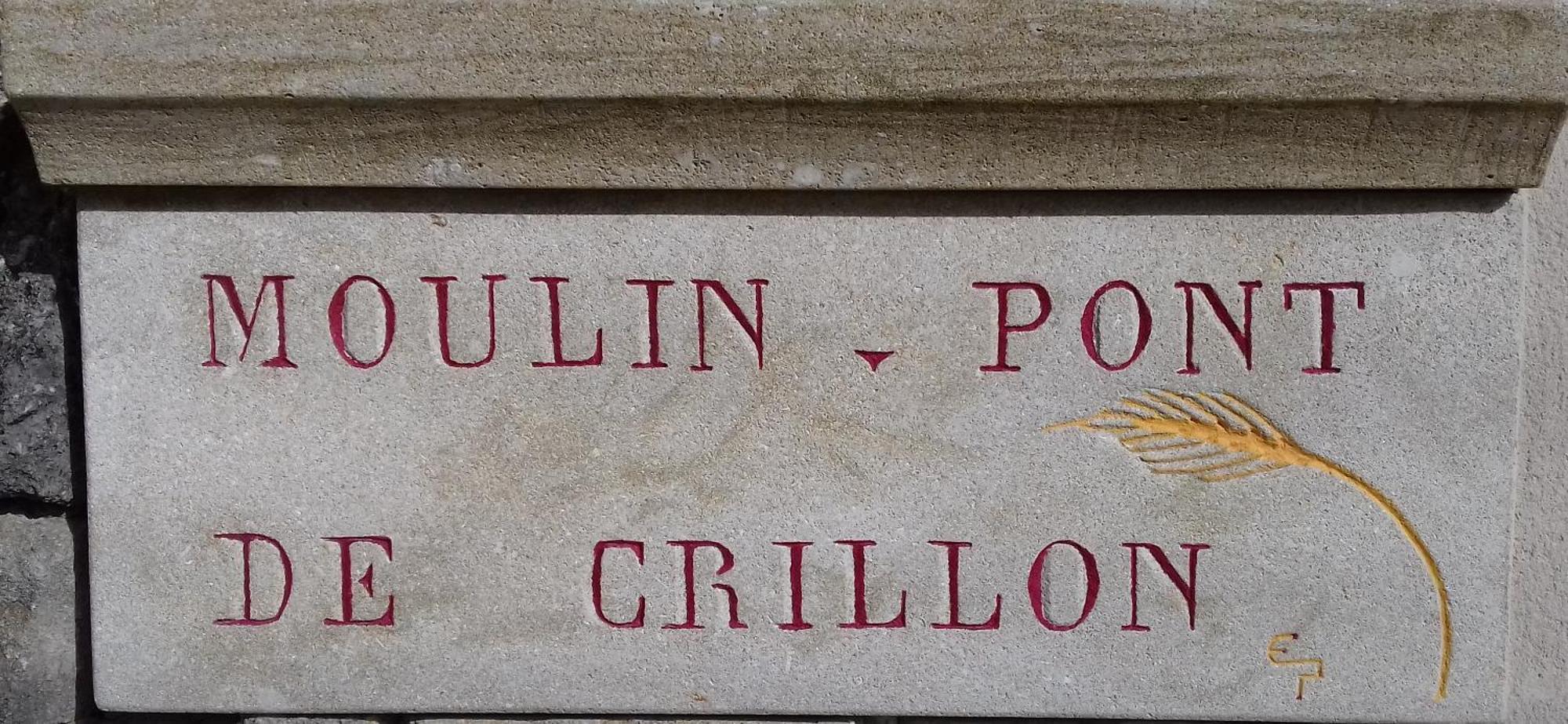 Gite Pont De Crillon Exterior foto